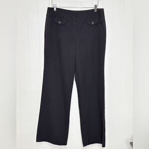 Sandro Sportswear Black Wide Leg Pants Size 10